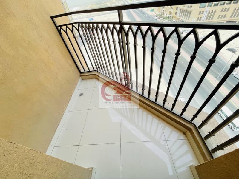 16 Month free 3 open view balcony Store+Laundry room both Masters now in 60k jaddaf