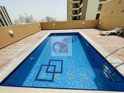 Month free Both Masters All Amenities 2 balcony  2bhk now in 52k jaddaf