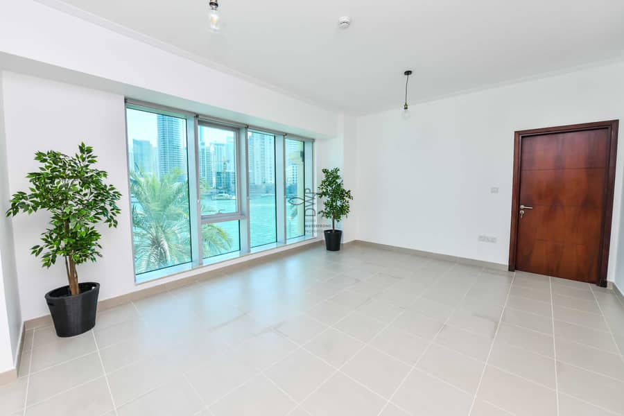 5 Genuine Listing ! Marina Facing | Large 1BR+Maids Apartment