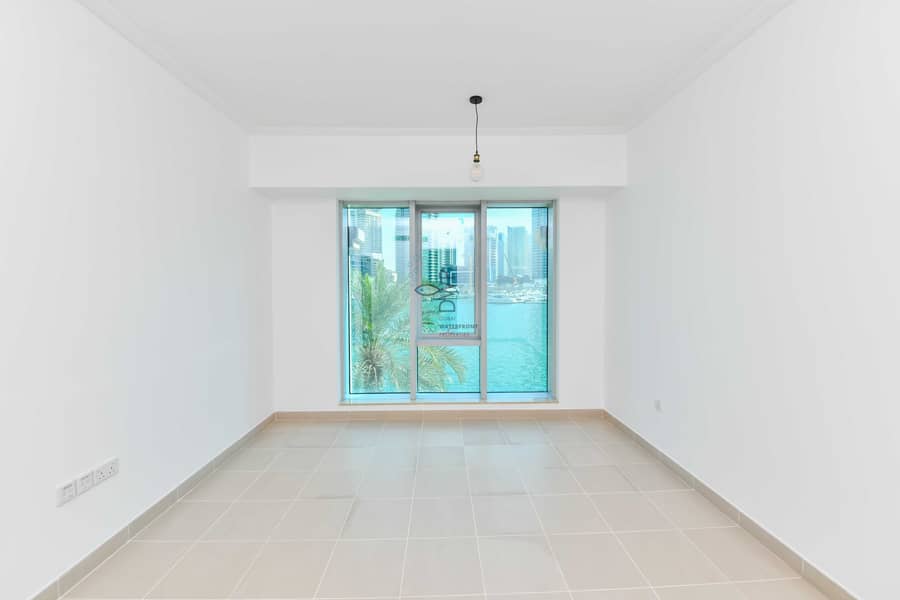 7 Genuine Listing ! Marina Facing | Large 1BR+Maids Apartment