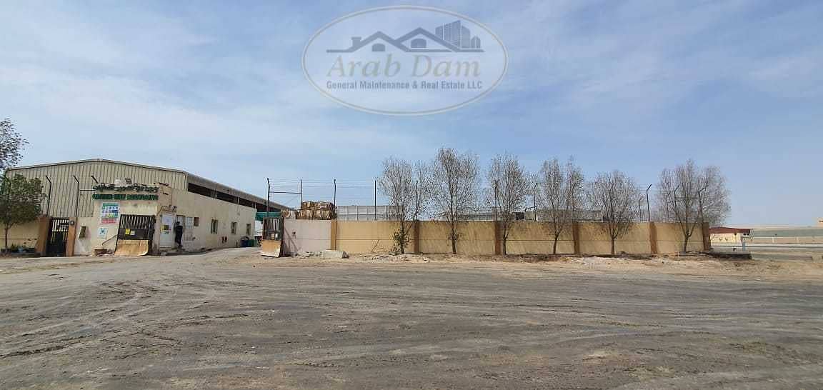 8 Good Investment Deal | Commercial Plot for Sale with A Prime Location at Mussafah Area West 5 | Inquire Now!