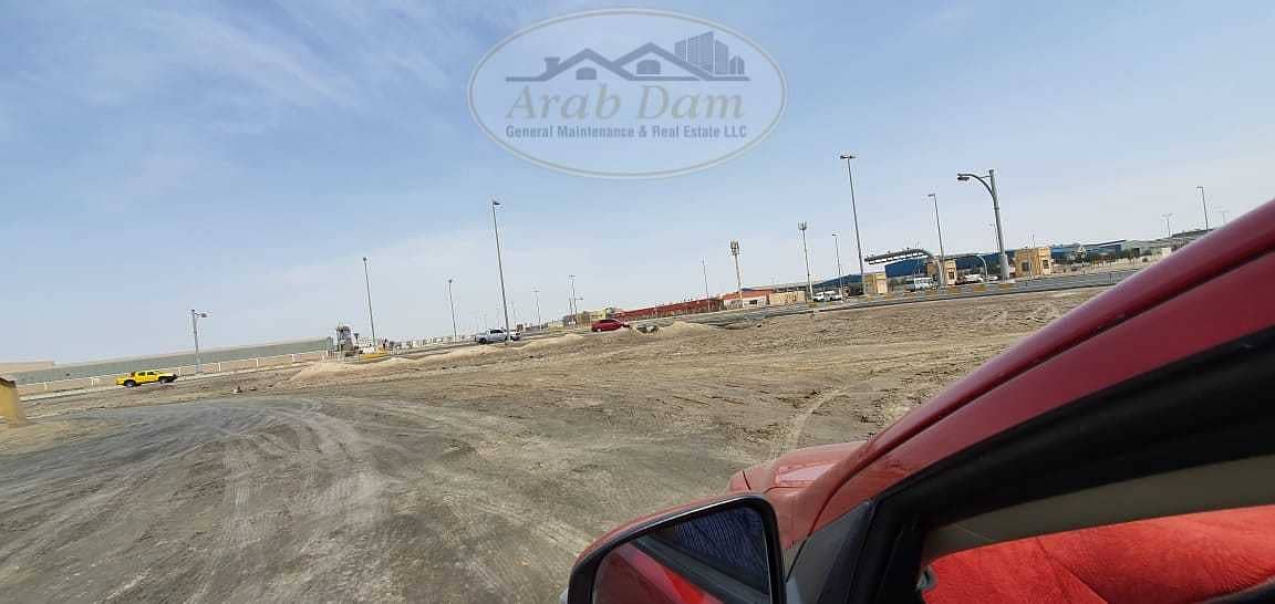 46 Good Investment Deal | Commercial Plot for Sale with A Prime Location at Mussafah Area West 5 | Inquire Now!