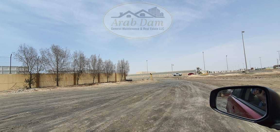 85 Good Investment Deal | Commercial Plot for Sale with A Prime Location at Mussafah Area West 5 | Inquire Now!