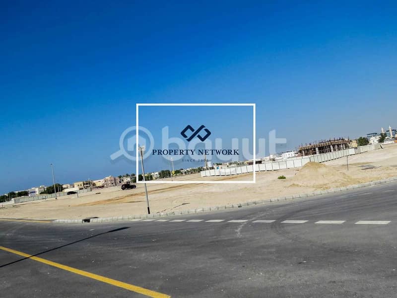 10 Freehold Villa Plots for Any Nationality at Al Wasl