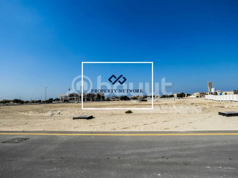 15 Freehold Villa Plots for Any Nationality at Al Wasl