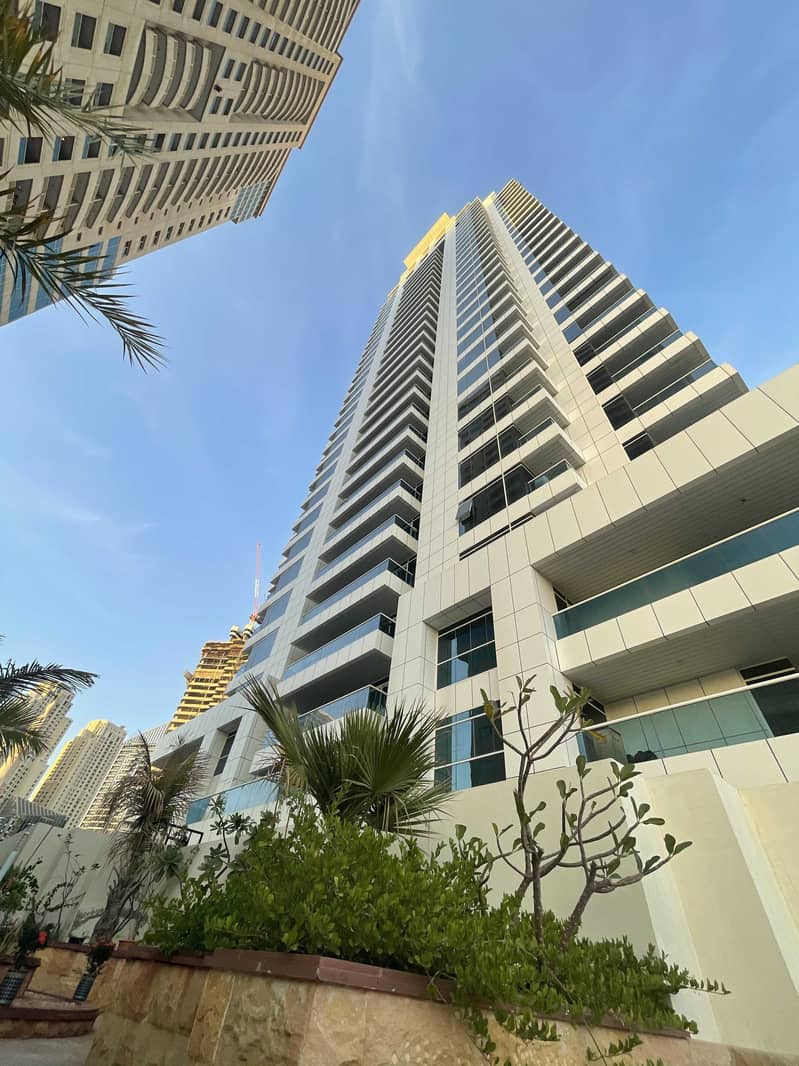 Huge 2 BR+M with big Terrace Marina view