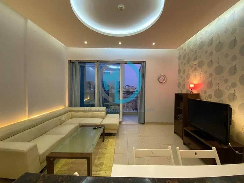 شقة في برج هوكي الجليد‬،مدينة دبي الرياضية 1 غرفة 600000 درهم - 5332389