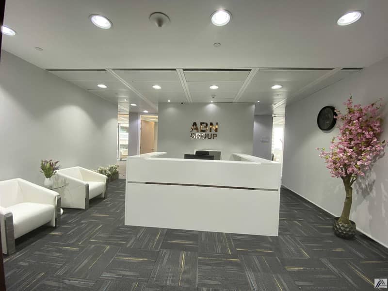 18 Independent fully furnished and serviced office_Linked with burjuman Mall and metro
