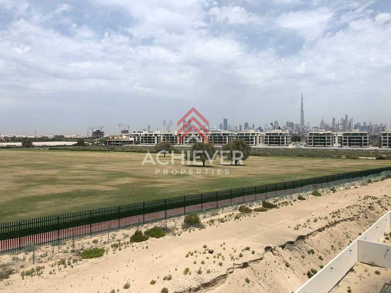 Single Row on the Park with Burj Khalifa View