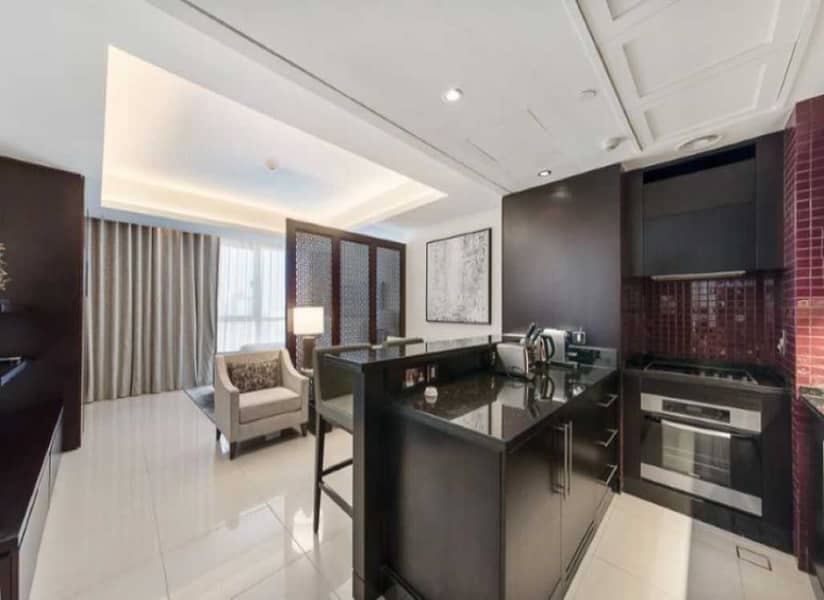 位于迪拜市中心，谦恭市中心酒店（湖畔酒店） 的公寓 110000 AED - 5079989