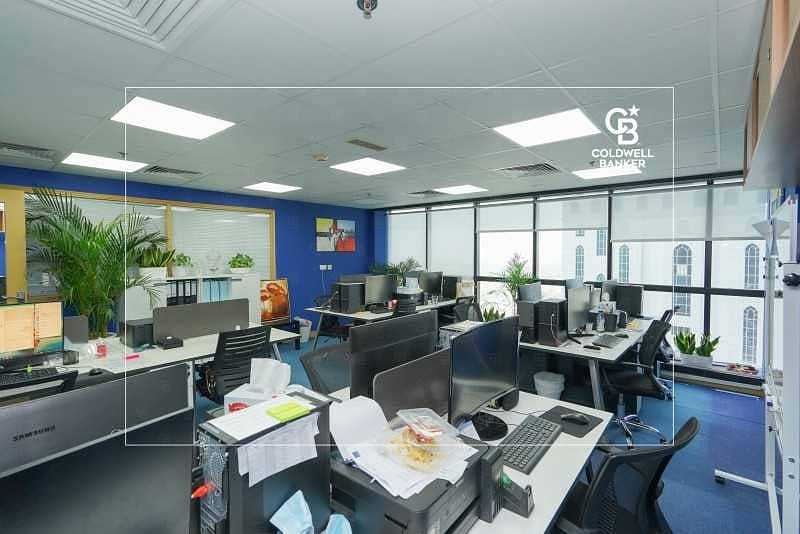 Furnished Office | High Floor | JBC 4 - JLT