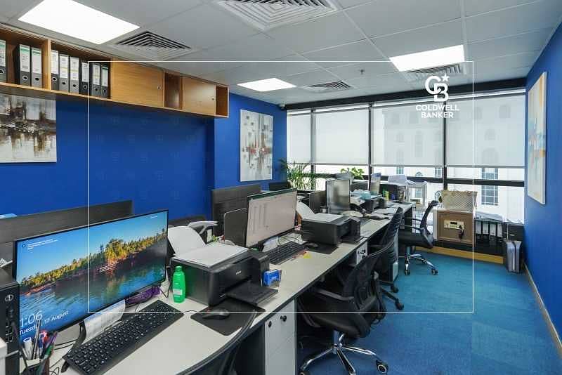 3 Furnished Office | High Floor | JBC 4 - JLT