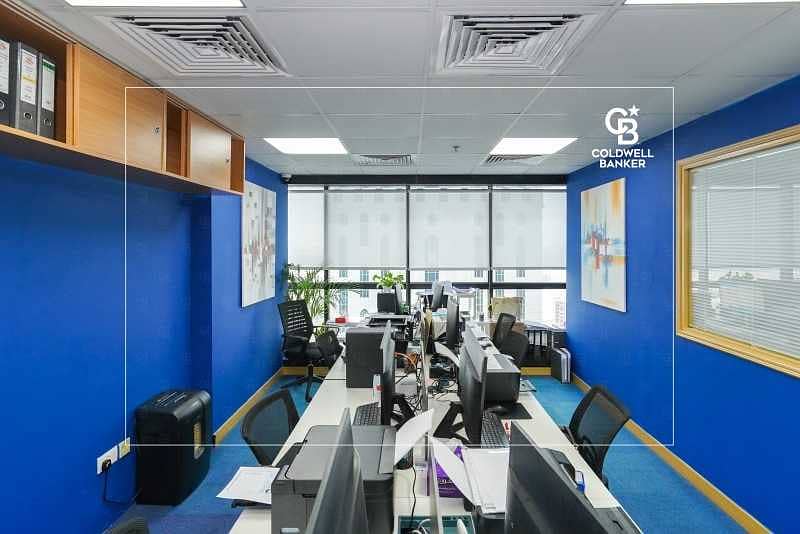 4 Furnished Office | High Floor | JBC 4 - JLT