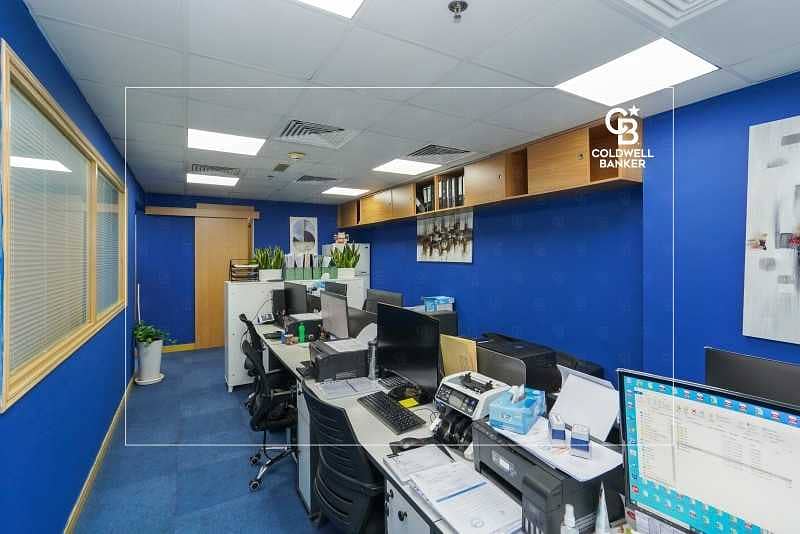 8 Furnished Office | High Floor | JBC 4 - JLT