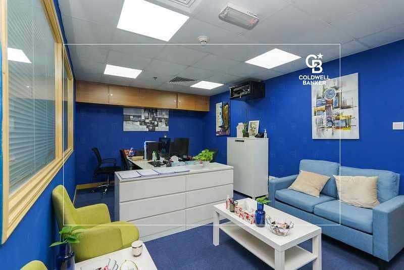 9 Furnished Office | High Floor | JBC 4 - JLT