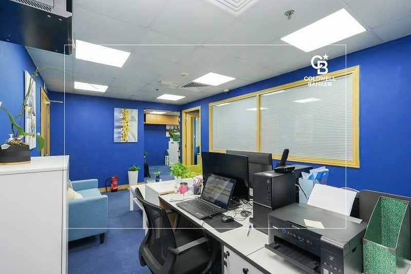 14 Furnished Office | High Floor | JBC 4 - JLT