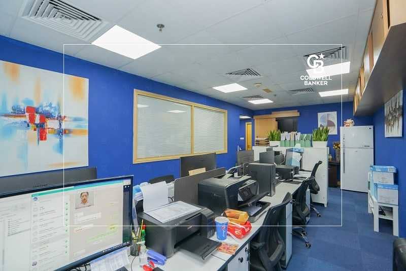 10 Furnished Office | High Floor | JBC 4 - JLT