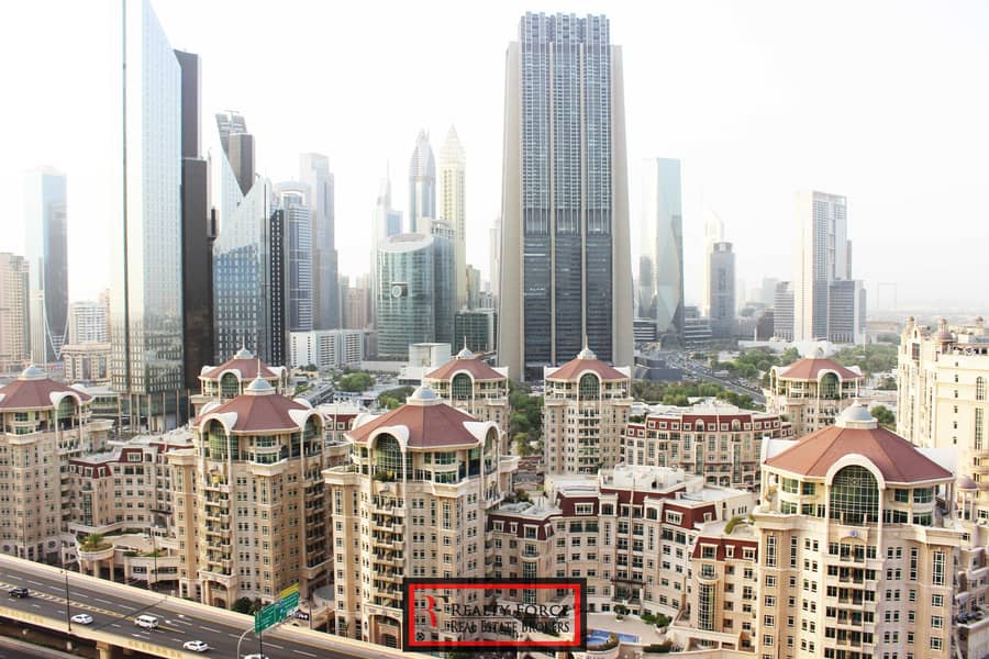 4 HIGH FLOOR | FULL DIFC VIEW | FULLY SERVICED