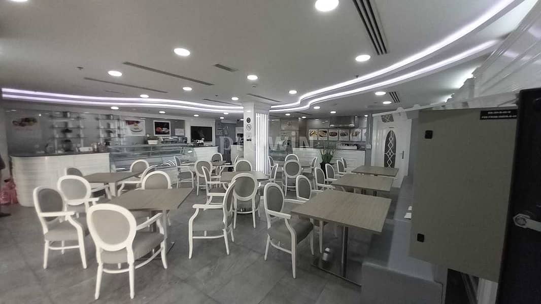 19 Option to BUY | Fully-Fitted A-Grade Restaurant | Prime location