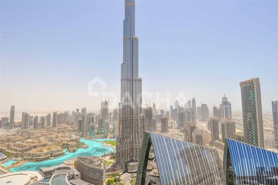 All Bills Included / Full Burj Khalifa View / Fully Furnished