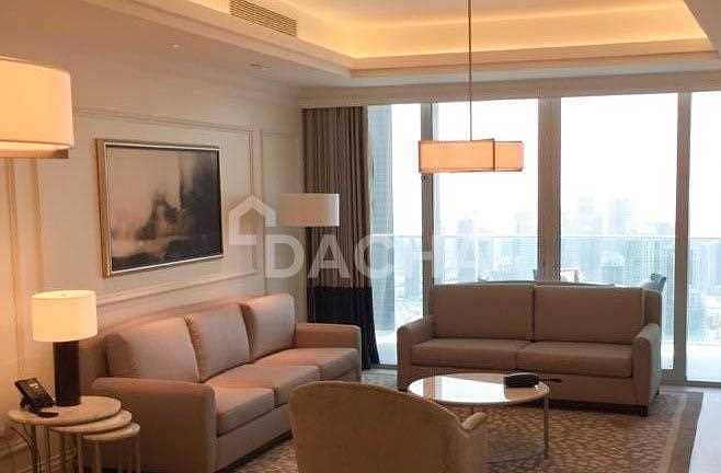 5 All Bills Included / Full Burj Khalifa View / Fully Furnished