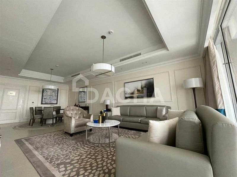 6 All Bills Included / Full Burj Khalifa View / Fully Furnished