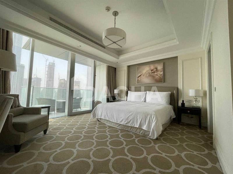 15 All Bills Included / Full Burj Khalifa View / Fully Furnished