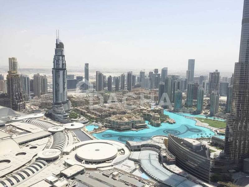 21 All Bills Included / Full Burj Khalifa View / Fully Furnished