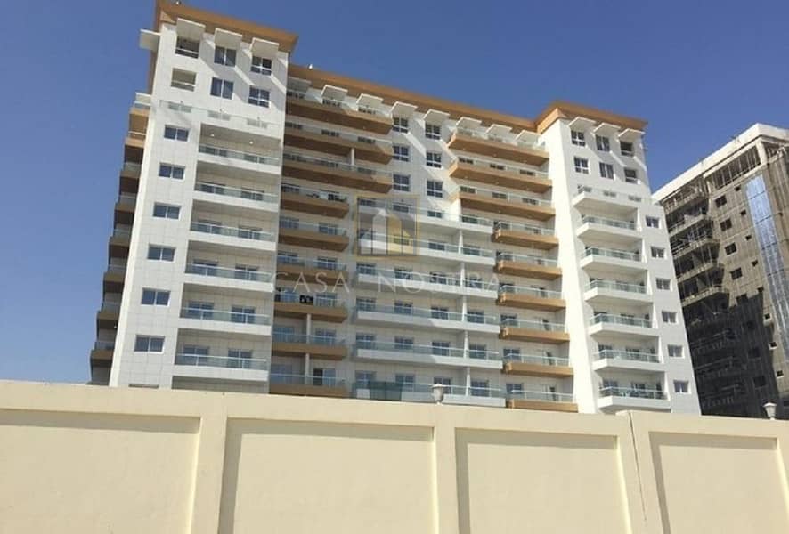 3 Modern Spacious 2BR with Balcony Chiller Free