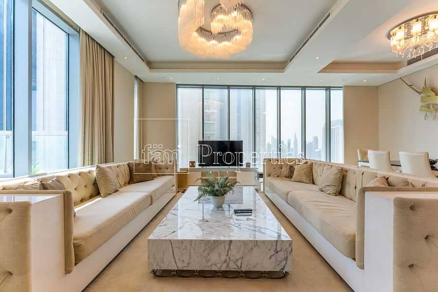 4 Definition of Luxury w/ Full Burj Khalifa View