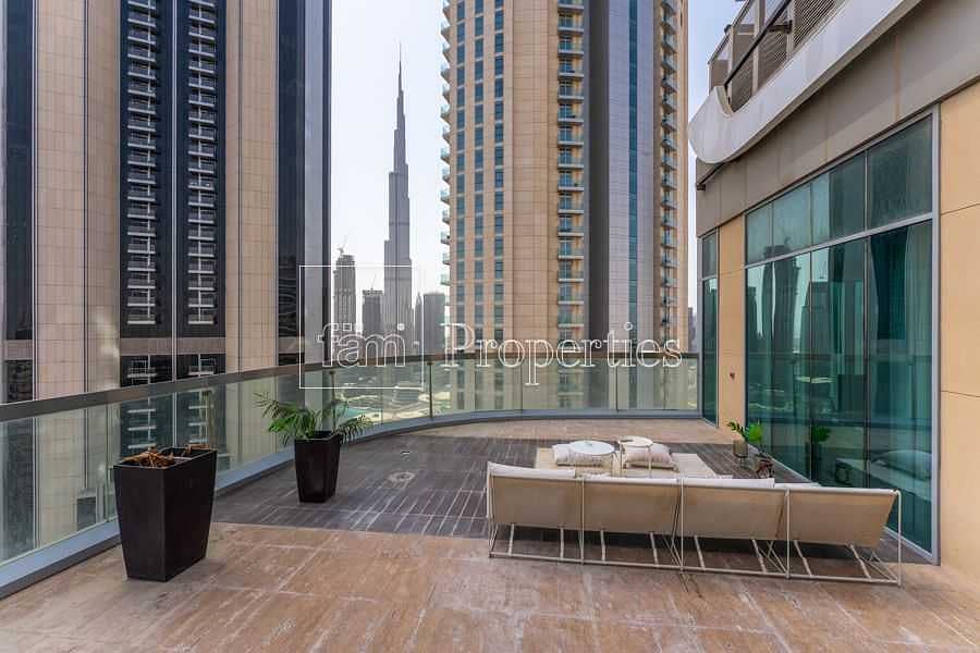 8 Definition of Luxury w/ Full Burj Khalifa View