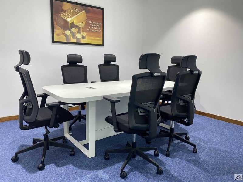 5 Affordable Smart Serviced office -with Meeting room and conference room  facility