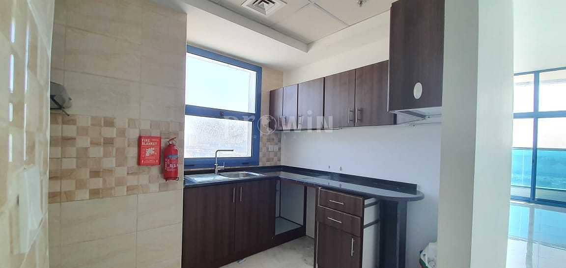 8 Elegant Finish |  Seperate Kitchen | Nice Balcony | Best Apt !!!