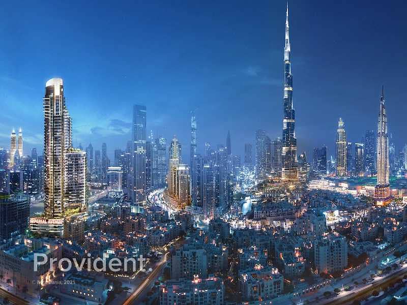 VIP Penthouse | Full Burj Khalifa View