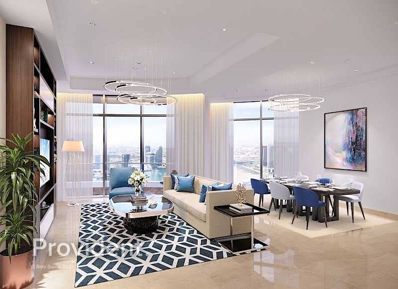 3 VIP Penthouse | Full Burj Khalifa View