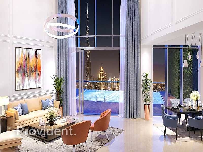 4 VIP Penthouse | Full Burj Khalifa View