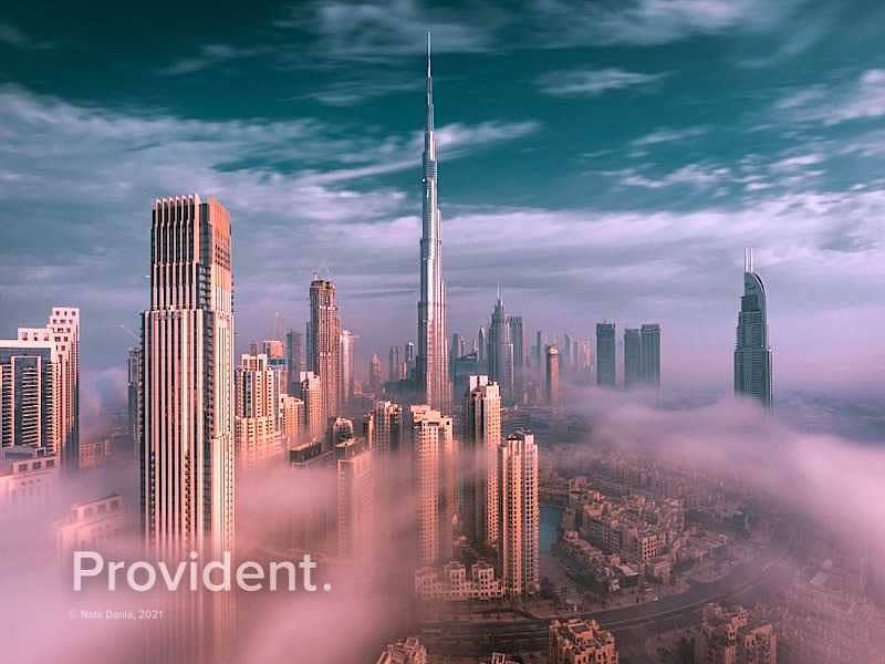 10 VIP Penthouse | Full Burj Khalifa View