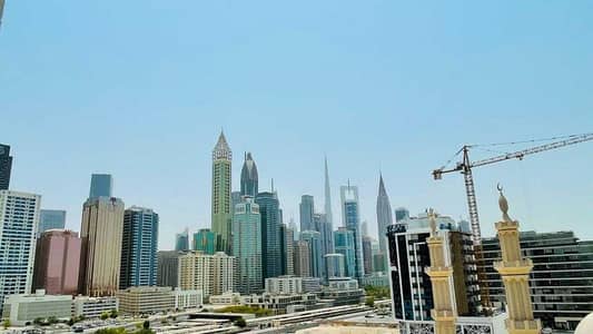 Brand luxury 1bhk rent only 45k in back side al wasal tower