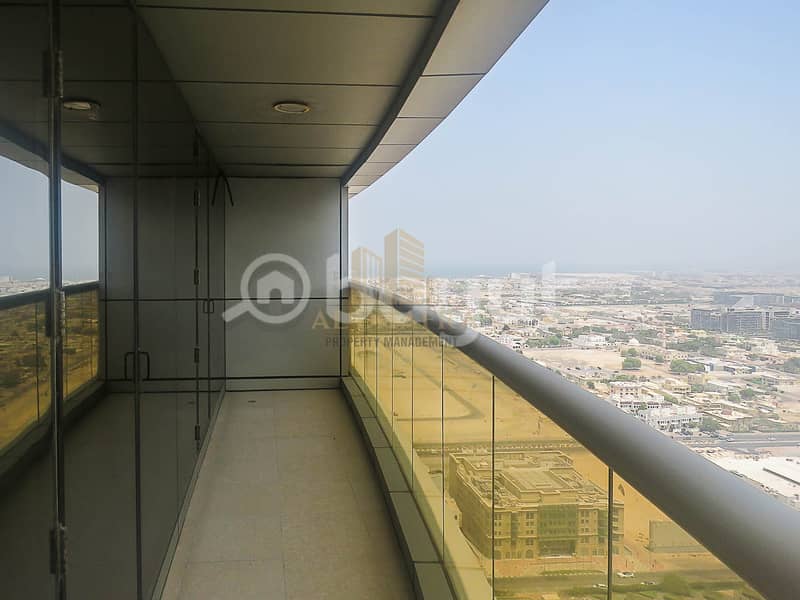 11 2 Balcony | Chiller Free | Next to Metro Station