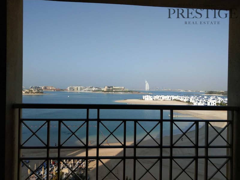3 Exclusive 2 Beds | Sea view | Palm Jumeirah