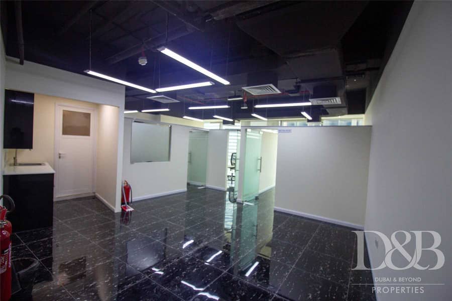 Fitted Office with 3 Partitions | Vacant
