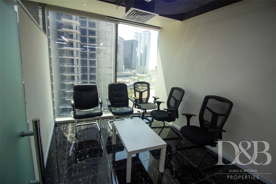 2 Fitted Office with 3 Partitions | Vacant