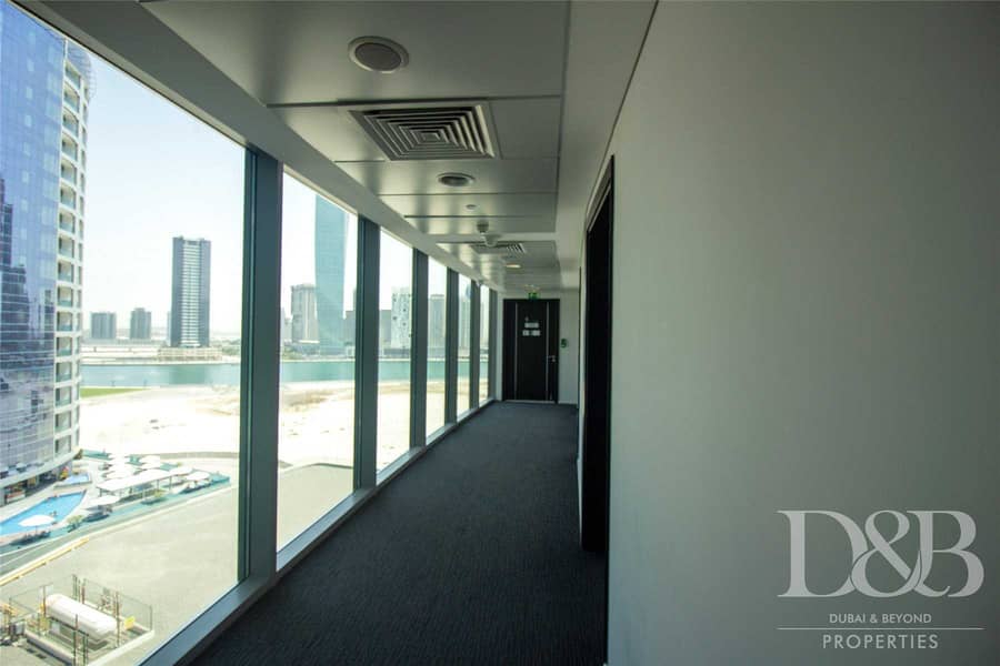 3 Fitted Office with 3 Partitions | Vacant