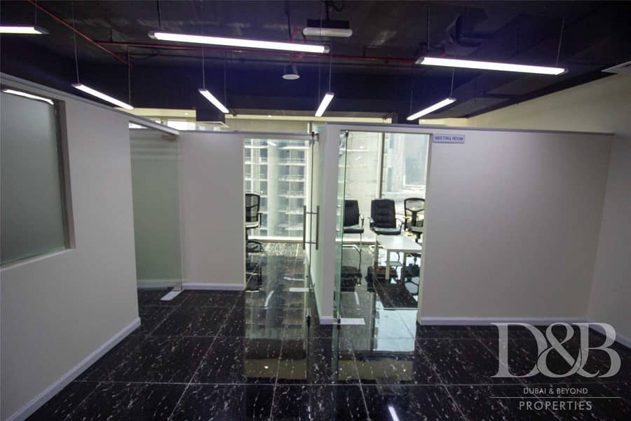 4 Fitted Office with 3 Partitions | Vacant