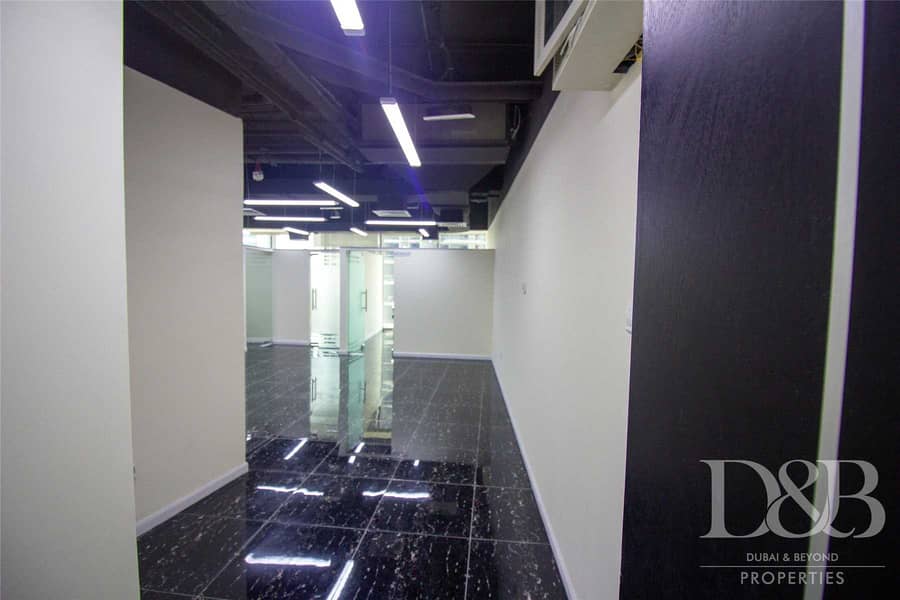 5 Fitted Office with 3 Partitions | Vacant