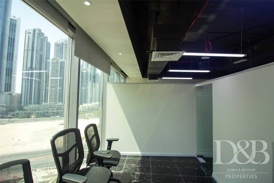 6 Fitted Office with 3 Partitions | Vacant