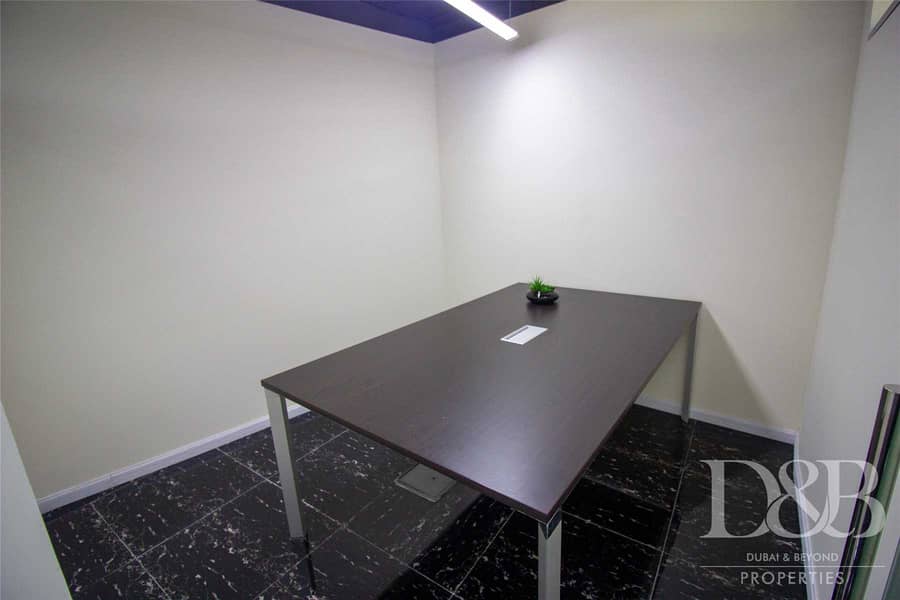 7 Fitted Office with 3 Partitions | Vacant