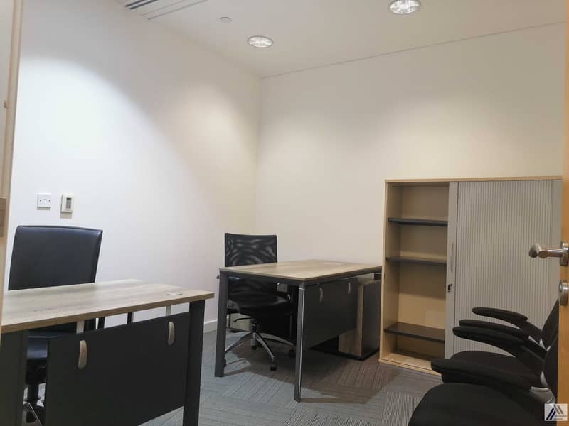 19 Affordable Smart Serviced office -with Meeting room and conference room  facility