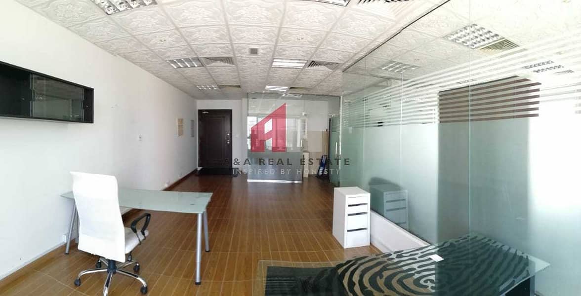 2 Office With Burj Khalifa And Canal view
