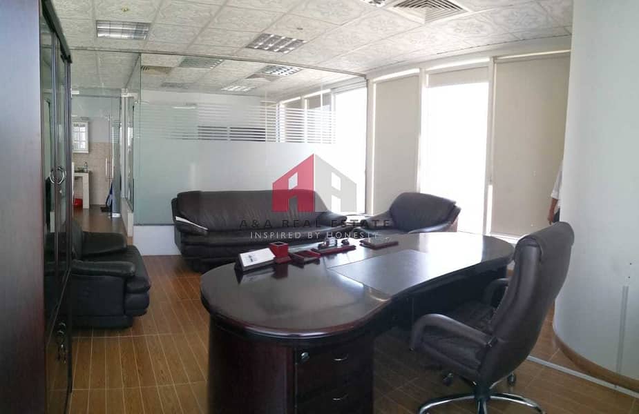 5 Office With Burj Khalifa And Canal view